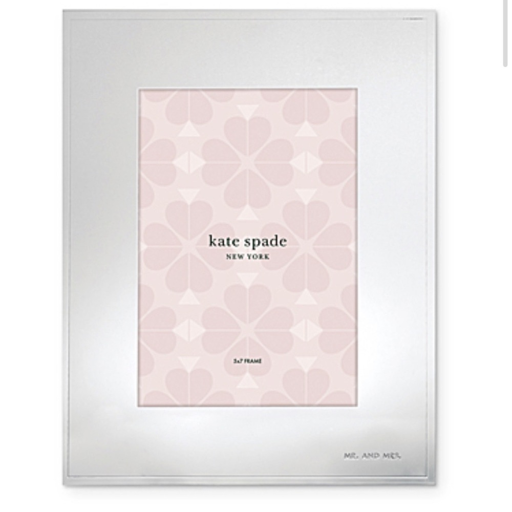 Kate Spade New York, Lenox Darling Point 5x7" Picture Frame